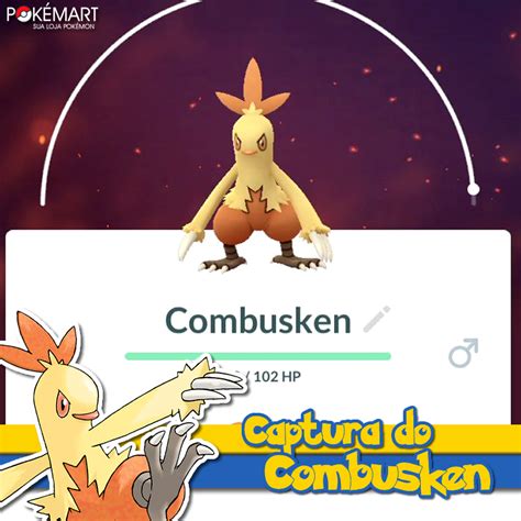 Combusken (Pokémon GO) .